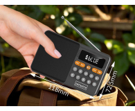 Zenwire Mini Radio FM Bezprzewodowe YSF-005BT - 1604658 - zdjęcie 4
